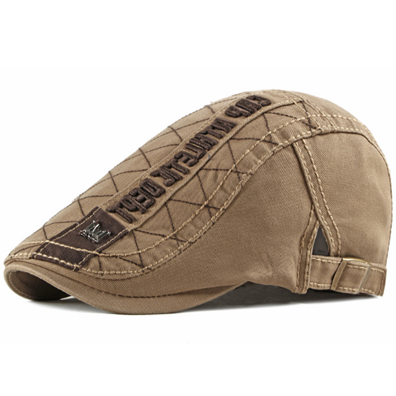 Berets Style Letter Embroidery Men's Outdoor Summer Retro Baseball Cap Multicolor Fashion Cotton Sun Hat For Women Wholesale, Black
Berets Style Letter Embroidery Men's Outdoor Summer Retro Baseball Cap Multicolor Fashion Cotton Sun Hat For Women Wholesale, Black