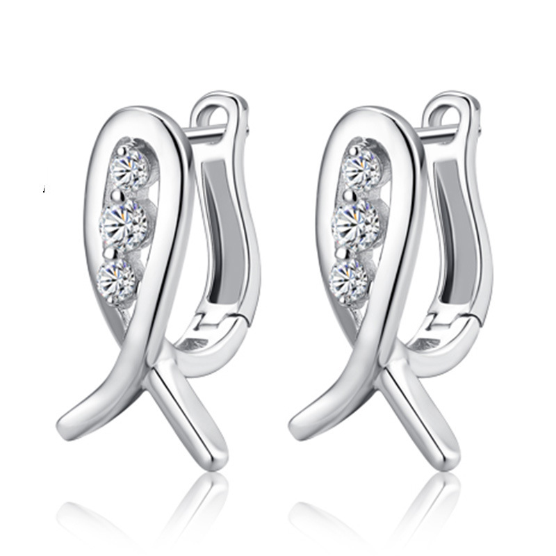 925 Sterling Silver Jewelry Earrings Korean Smile Fish Earrings Female Wholesale
925 Sterling Silver Jewelry Earrings Korean Smile Fish Earrings Female Wholesale
