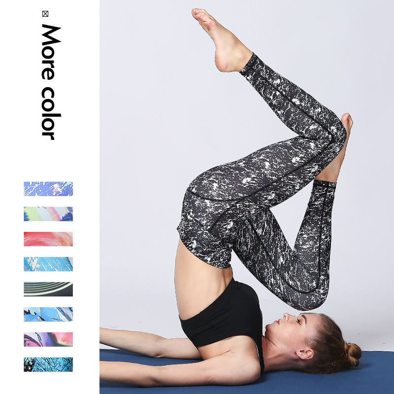 Yoga Pants Printed Stitching Fitness Running Pants Yoga Dance Anchored Style Tight Sports Women' One-Piece Hair, Hk12
Yoga Pants Printed Stitching Fitness Running Pants Yoga Dance Anchored Style Tight Sports Women' One-Piece Hair, Hk12