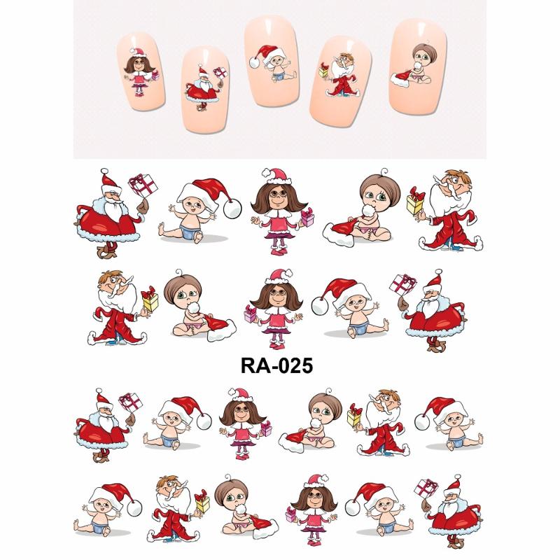 Nail Sticker WATER DECAL SLIDER MERRY CHRISTMAS XMAS SANTA CLAUSE KIDS BOYS AND GIRLS RA025-030, Black
Nail Sticker WATER DECAL SLIDER MERRY CHRISTMAS XMAS SANTA CLAUSE KIDS BOYS AND GIRLS RA025-030, Black
