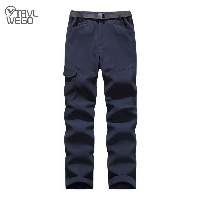 TRVLWEGO Men Winter Thicken Outdoor Sports Pant With Fleece Windproof Warm Softshell Trousers Male Adventure Camping Ski Pants, Black
TRVLWEGO Men Winter Thicken Outdoor Sports Pant With Fleece Windproof Warm Softshell Trousers Male Adventure Camping Ski Pants, Black