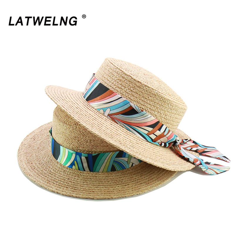 Wide Brim Hats 2021 Design Colorful Striped Ribbon Raffia For Women Wedding Beach Hat Streetwear Caps Fine Soft Straw Sunscreen Cap, 02
Wide Brim Hats 2021 Design Colorful Striped Ribbon Raffia For Women Wedding Beach Hat Streetwear Caps Fine Soft Straw Sunscreen Cap, 02