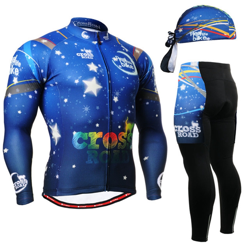 2020 New Style blue Men's Novelty Cycling Jersey sea Long Sleeve Montain Bike Bicycle Clothes suits mes Riding Wear Set, As picture showed
2020 New Style blue Men's Novelty Cycling Jersey sea Long Sleeve Montain Bike Bicycle Clothes suits mes Riding Wear Set, As picture showed
