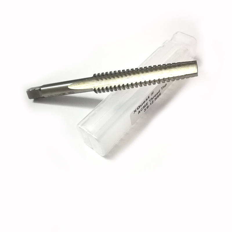 HSS 3/8-12 TPI Acme Tap Single Pass Right hand Threads 3/8 High Speed Steel Left Hand Trapezoidal ACME screw taps 3/8-12tpi
HSS 3/8-12 TPI Acme Tap Single Pass Right hand Threads 3/8 High Speed Steel Left Hand Trapezoidal ACME screw taps 3/8-12tpi