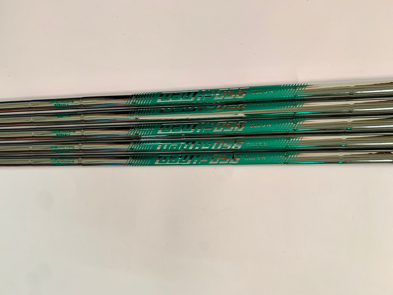 

10PCS NS PRO 950GH NEO Steel Shaft R/S Flex NS PRO 950 NEO Golf Steel Shaft for Golf Irons and Wedges
