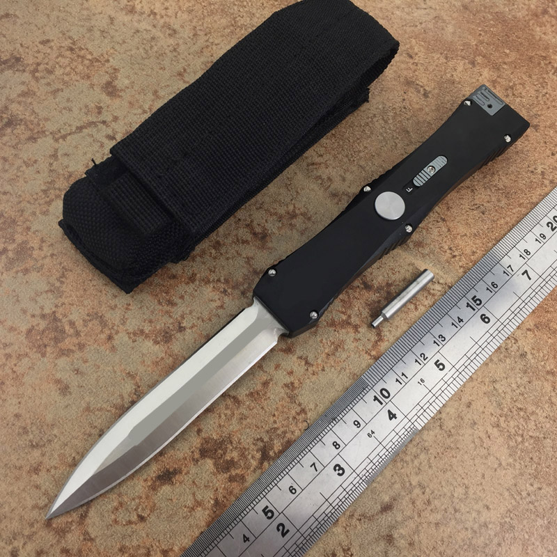 B4 automatic knives Benchmade knife t6061 handle CNC VG10 steel OUT pocket knife BM3300 Camping tactical Survival Hunting knife
B4 automatic knives Benchmade knife t6061 handle CNC VG10 steel OUT pocket knife BM3300 Camping tactical Survival Hunting knife