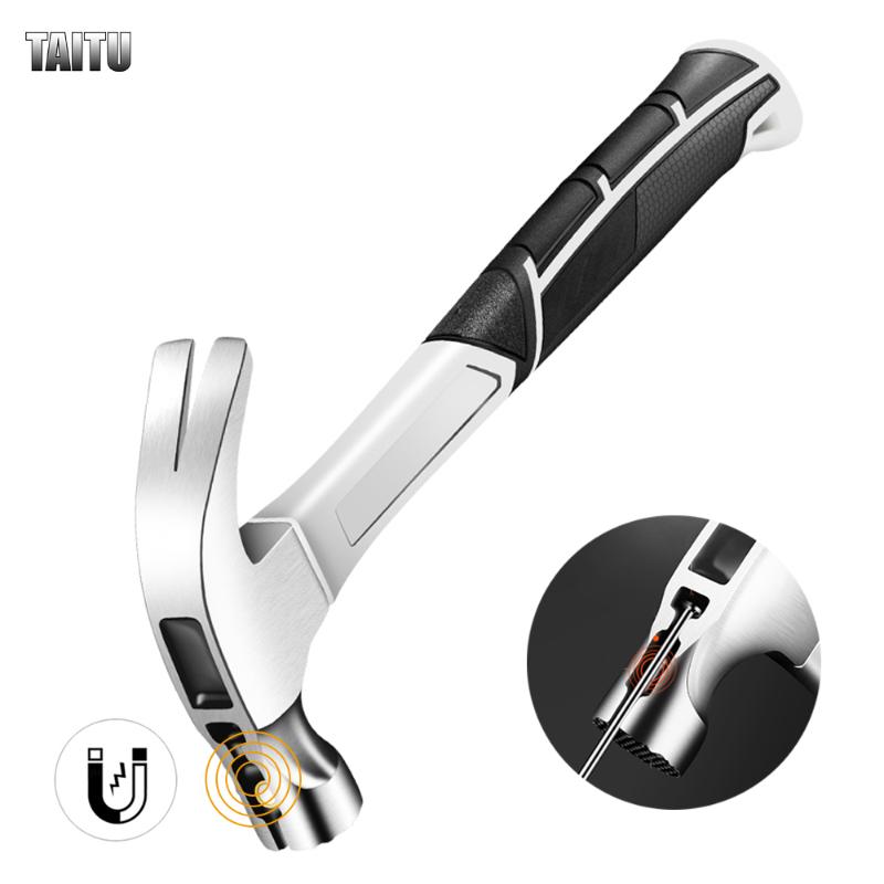 345Mm Claw Hammer High Carbon Steel Professional Woodworking Nail Hammer Non-Slip Handle One-Piece Hand
345Mm Claw Hammer High Carbon Steel Professional Woodworking Nail Hammer Non-Slip Handle One-Piece Hand