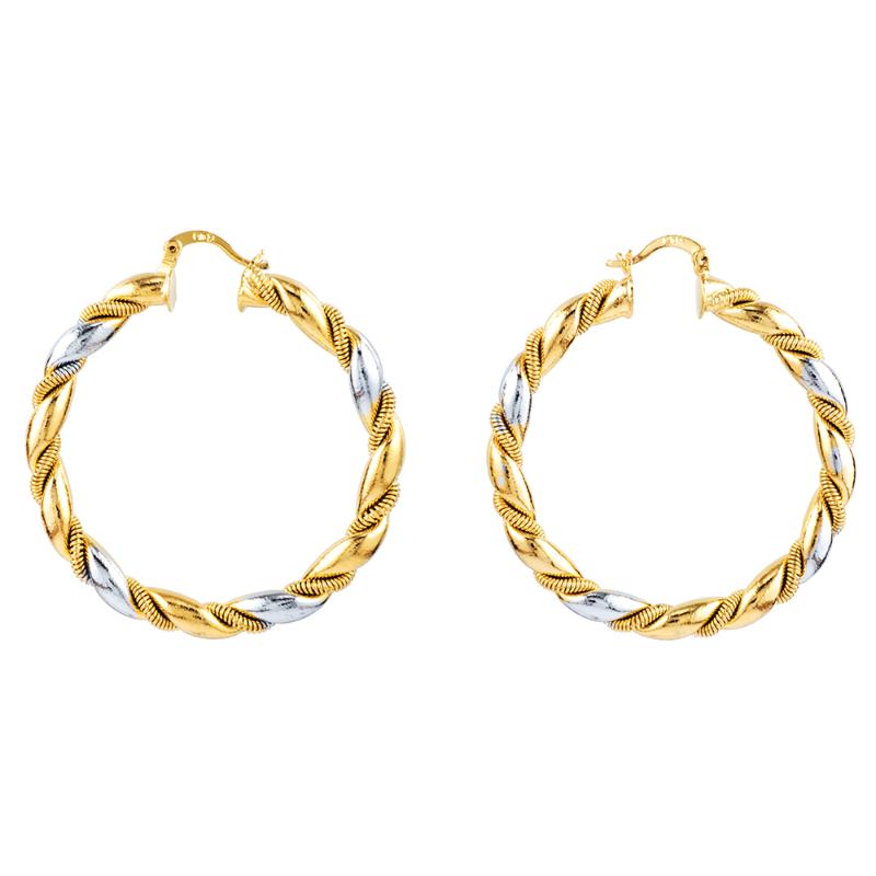 Ethlyn 5.5cm/ NEW African Women Ethiopian Round Earrings Two Tone Jewelry Arab Items African Metal Accessories gift E040
Ethlyn 5.5cm/ NEW African Women Ethiopian Round Earrings Two Tone Jewelry Arab Items African Metal Accessories gift E040
