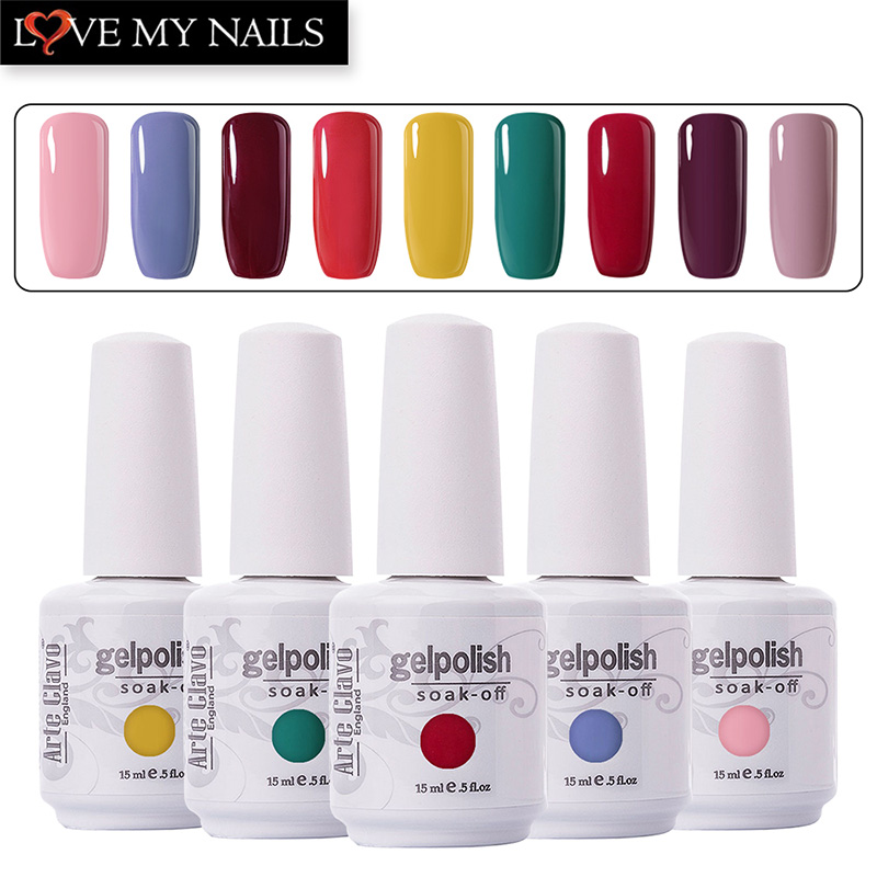 Permanent Varnish Gel Nail 15ml Arte Clavo Any 1 Color Gel Nail Polish Set UV Led Lamp Lacquer UV Polish, B2bacb1413
Permanent Varnish Gel Nail 15ml Arte Clavo Any 1 Color Gel Nail Polish Set UV Led Lamp Lacquer UV Polish, B2bacb1413