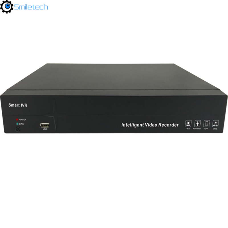 H.265 32CH 4K 2HDD NVR Audio 5MP analysis function ONVIF alarm intelligence NVR for surveillance security system
H.265 32CH 4K 2HDD NVR Audio 5MP analysis function ONVIF alarm intelligence NVR for surveillance security system