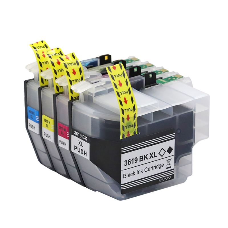 LC3619 XL 3619 LC3619 Compatible ink cartridges for brother LC3619XL MFC-J2330DW MFC-J2730DW MFC-J3530DW MFCJ-3930DW printer
LC3619 XL 3619 LC3619 Compatible ink cartridges for brother LC3619XL MFC-J2330DW MFC-J2730DW MFC-J3530DW MFCJ-3930DW printer