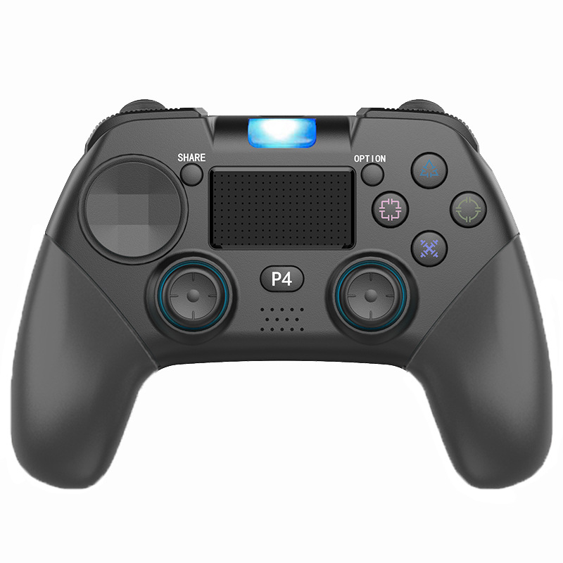 Wireless Controller Bluetooth 4.0 Gamepad Wireless Controller Pc Joystick With Vibration Touchpad Multi-function Gamepad
Wireless Controller Bluetooth 4.0 Gamepad Wireless Controller Pc Joystick With Vibration Touchpad Multi-function Gamepad