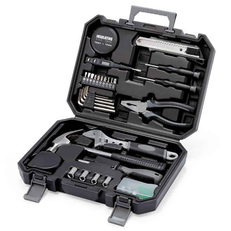 60 In 1 Hand Tools Set Household Daily Repair Tool Kit Hammer Wrench Screwdriver Knife Wire Cutter Repair Hardware Home Tool Box
60 In 1 Hand Tools Set Household Daily Repair Tool Kit Hammer Wrench Screwdriver Knife Wire Cutter Repair Hardware Home Tool Box