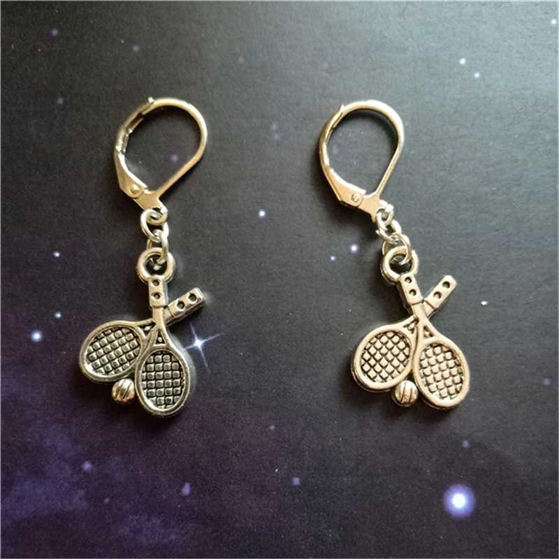 Tennis Leverback Earrings Tennis Racket Earrings Racket Pendant Player Gift Ear Clip Puncture
Tennis Leverback Earrings Tennis Racket Earrings Racket Pendant Player Gift Ear Clip Puncture