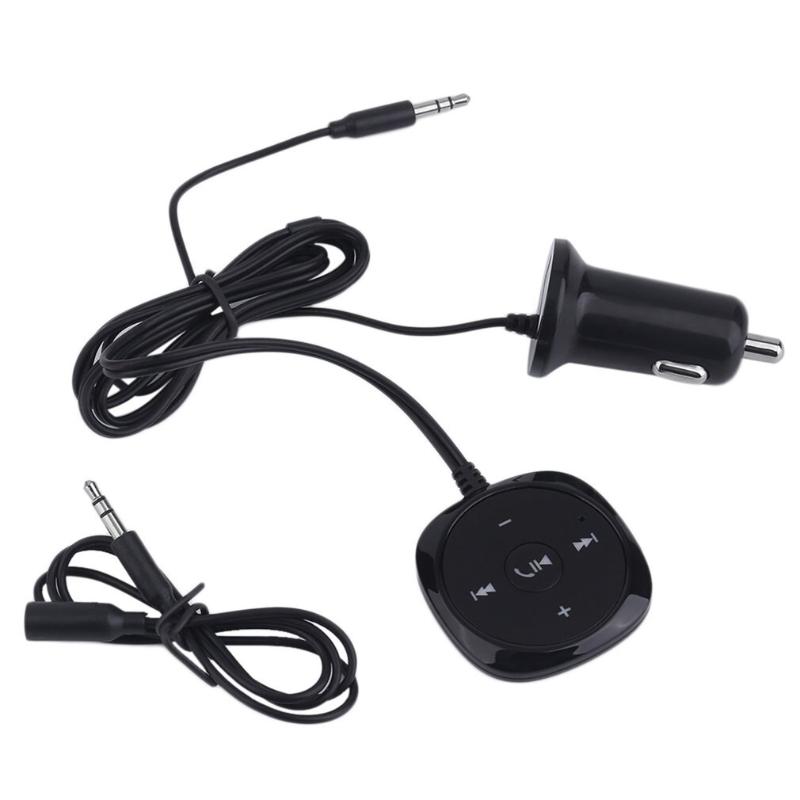 Wireless Car Kit Bluetooth Receiver Hands-free Call 3.5mm Aux Audio Talking Bluetooth Music Sound Adapter USB Charger
Wireless Car Kit Bluetooth Receiver Hands-free Call 3.5mm Aux Audio Talking Bluetooth Music Sound Adapter USB Charger