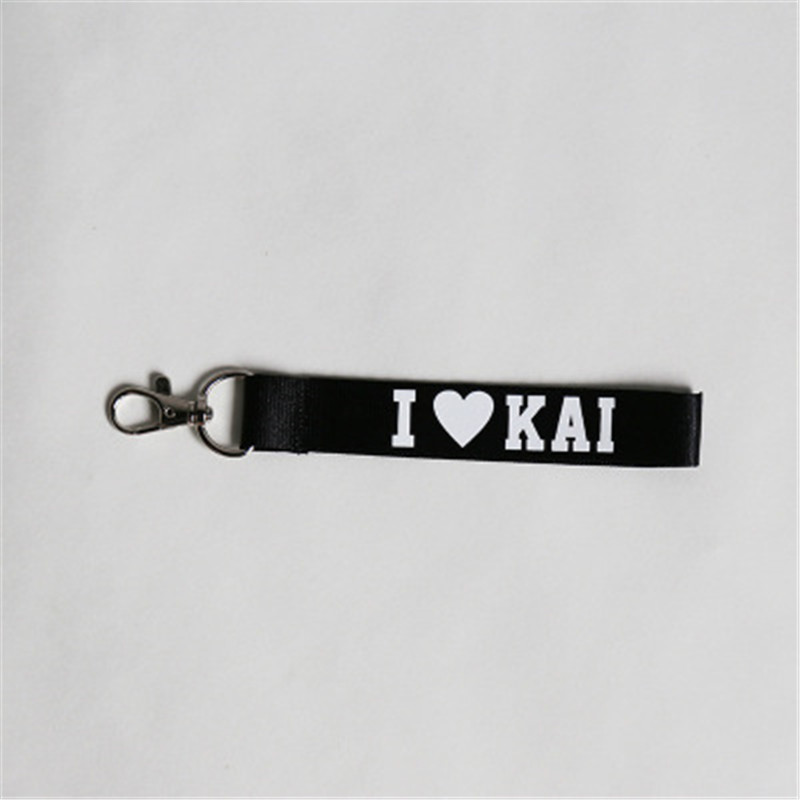 EXO Creative Member Name Printing Strip Portrait Key Chain Keyring Cute Phone Strap XIUMIN LAY BAEKHYUN SEHUN KAI
EXO Creative Member Name Printing Strip Portrait Key Chain Keyring Cute Phone Strap XIUMIN LAY BAEKHYUN SEHUN KAI