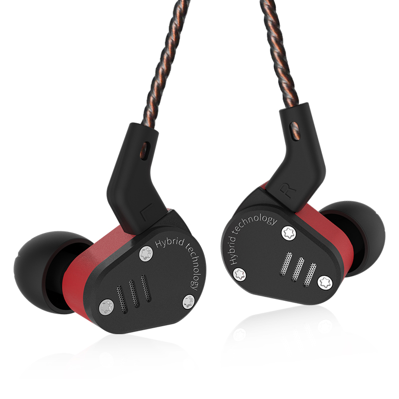 KZ ZSA Metal Armature Dynamic Hybrid HIFI Bass DJ Sport Monitor Headset Noise Cancelling
KZ ZSA Metal Armature Dynamic Hybrid HIFI Bass DJ Sport Monitor Headset Noise Cancelling