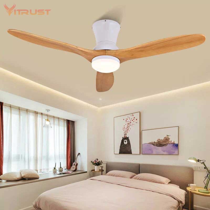 Home Ceiling Fan Modern LED Village Industrial Wooden Ceiling Fan with Lights Wood Fans AC110/220V
Home Ceiling Fan Modern LED Village Industrial Wooden Ceiling Fan with Lights Wood Fans AC110/220V