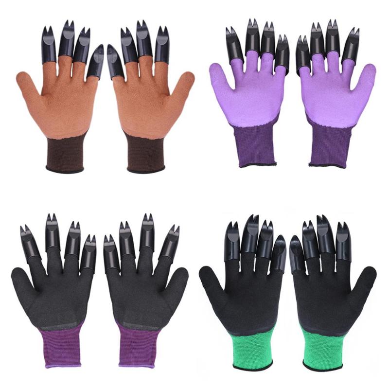 1 Pair Hand Claw ABS Plastic Garden Gloves Gardening Digging Planting Durable Waterproof Work Glove Household Outdoor Gadgets
1 Pair Hand Claw ABS Plastic Garden Gloves Gardening Digging Planting Durable Waterproof Work Glove Household Outdoor Gadgets
