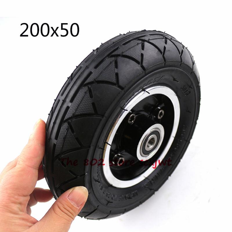 Tire and Inner Tube 200X50 Full Wheels Size 8X2" Tyre for Electric Scooter Wheel Chair Truck Pneumatic Trolley Cart
Tire and Inner Tube 200X50 Full Wheels Size 8X2" Tyre for Electric Scooter Wheel Chair Truck Pneumatic Trolley Cart