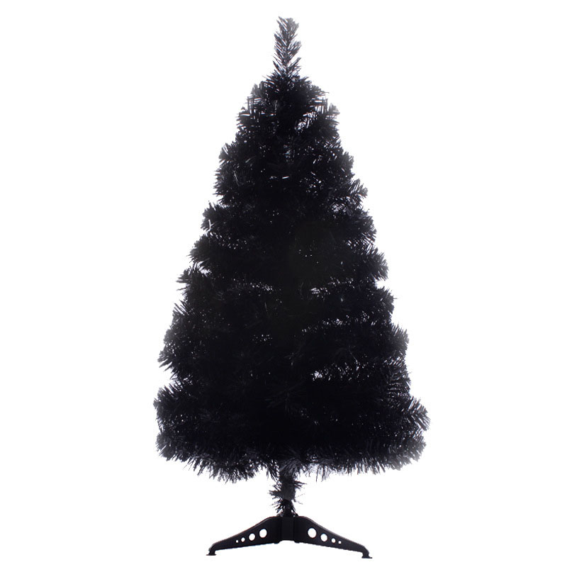 60/90 CM Encryption Black Tree Mini Artificial Christmas Plastic Decoration Family Christmas Decoration Ornament Gift
60/90 CM Encryption Black Tree Mini Artificial Christmas Plastic Decoration Family Christmas Decoration Ornament Gift