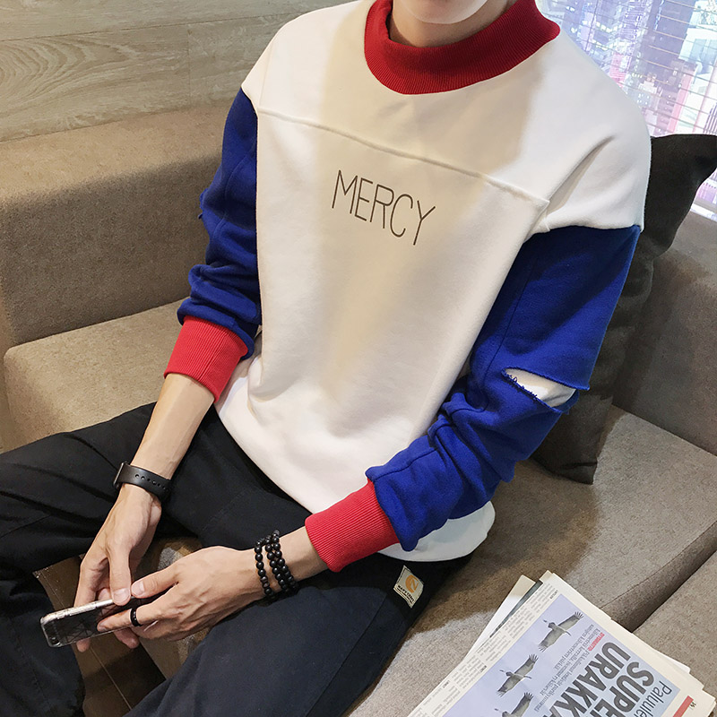Spring 2019 new long sleeve men's thin Wei Yi Yuan collar insert Korean trend, Yellow
Spring 2019 new long sleeve men's thin Wei Yi Yuan collar insert Korean trend, Yellow