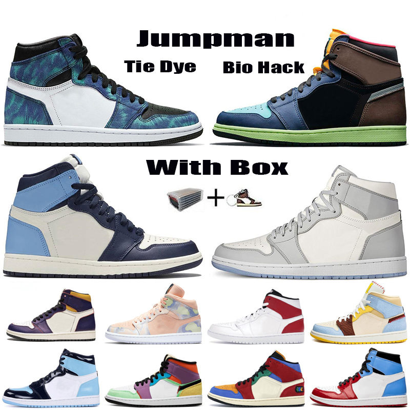 1 High Travis Scotts Bio Hack Fearless Obsidian UNC Basketball Shoes Court Purple 1s Chicago Banned Bred Toe Black Men Women Sports Sneakers, 49
1 High Travis Scotts Bio Hack Fearless Obsidian UNC Basketball Shoes Court Purple 1s Chicago Banned Bred Toe Black Men Women Sports Sneakers, 49