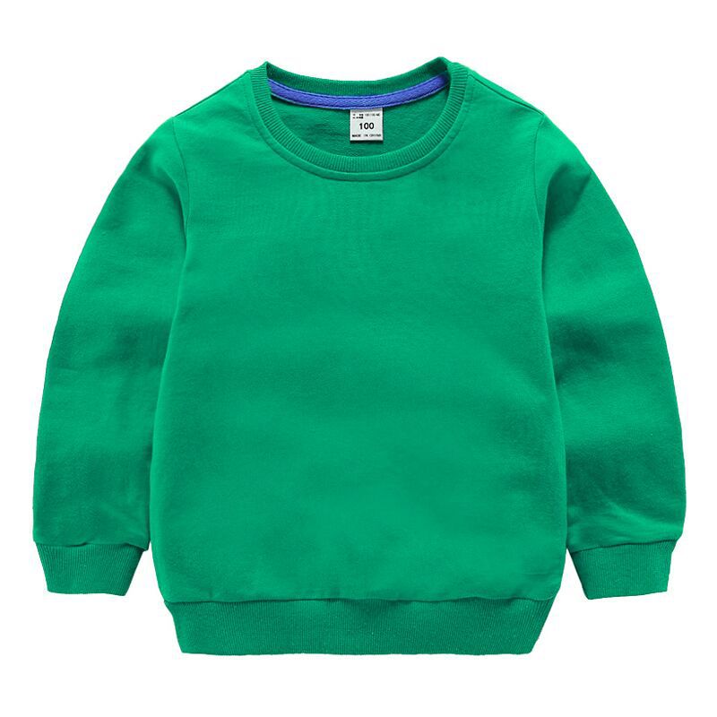 New Children's Solid Color Sweater Children's Pullover Long-sleeved Sweater Baby Cotton Top Round Neck, Black
New Children's Solid Color Sweater Children's Pullover Long-sleeved Sweater Baby Cotton Top Round Neck, Black