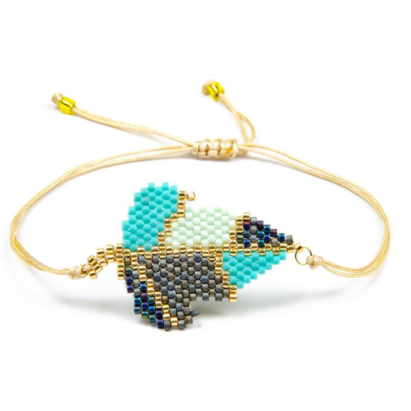 Popular Simple Miyuki Braided Leaf Bracelets
Popular Simple Miyuki Braided Leaf Bracelets