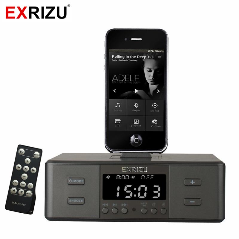 D9 Smart Charger Dock Station NFC Bluetooth Stereo Speaker FM Radio Dual Alarm Clock Remote Control Screen for Android
D9 Smart Charger Dock Station NFC Bluetooth Stereo Speaker FM Radio Dual Alarm Clock Remote Control Screen for Android