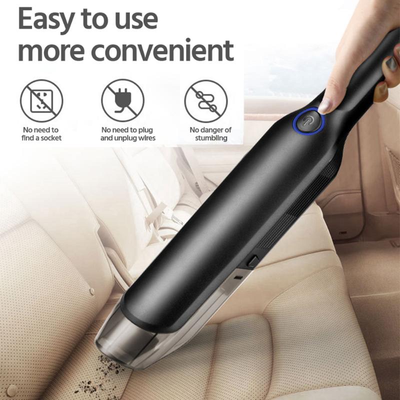 Wireless car Vacuum Car Vacuum Cleaner Rechargeable Wet/Dry for SUV House Computer Cleaning
Wireless car Vacuum Car Vacuum Cleaner Rechargeable Wet/Dry for SUV House Computer Cleaning