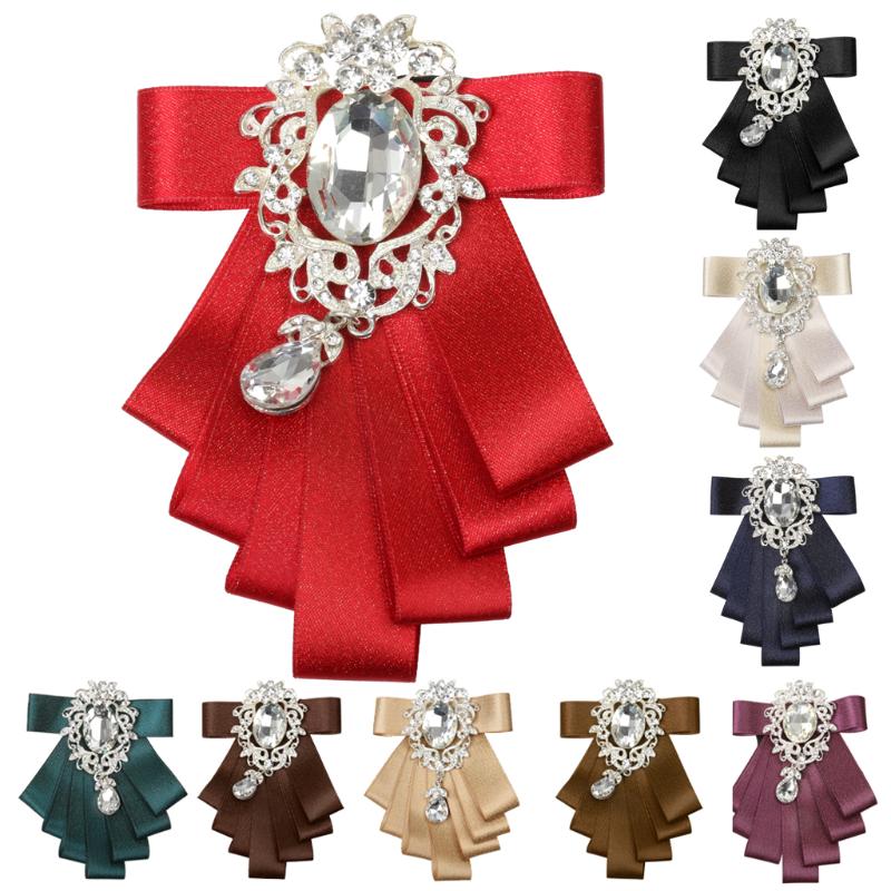 Men Women Bridegroom Bride Bow Tie Wedding Party Dance Ribbon Diamand Neckwear Butterfly Knot Fashion Bow Tie
Men Women Bridegroom Bride Bow Tie Wedding Party Dance Ribbon Diamand Neckwear Butterfly Knot Fashion Bow Tie