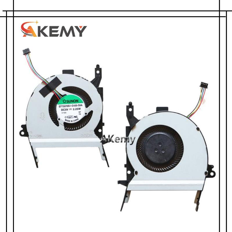 Akemy Laptop Cpu Fan For Asus X556 X556U X556UQ A556U X556UB Cpu Cooling Fan EF75070S1-C430-S9A
Akemy Laptop Cpu Fan For Asus X556 X556U X556UQ A556U X556UB Cpu Cooling Fan EF75070S1-C430-S9A