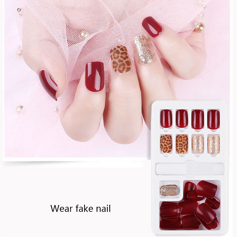 30pcs/box Fake Nails Color Patch DIY Nail Art Self-Adhesive False Nail Sticker Decoration Easy to Wear Fake Art Tips, 01
30pcs/box Fake Nails Color Patch DIY Nail Art Self-Adhesive False Nail Sticker Decoration Easy to Wear Fake Art Tips, 01