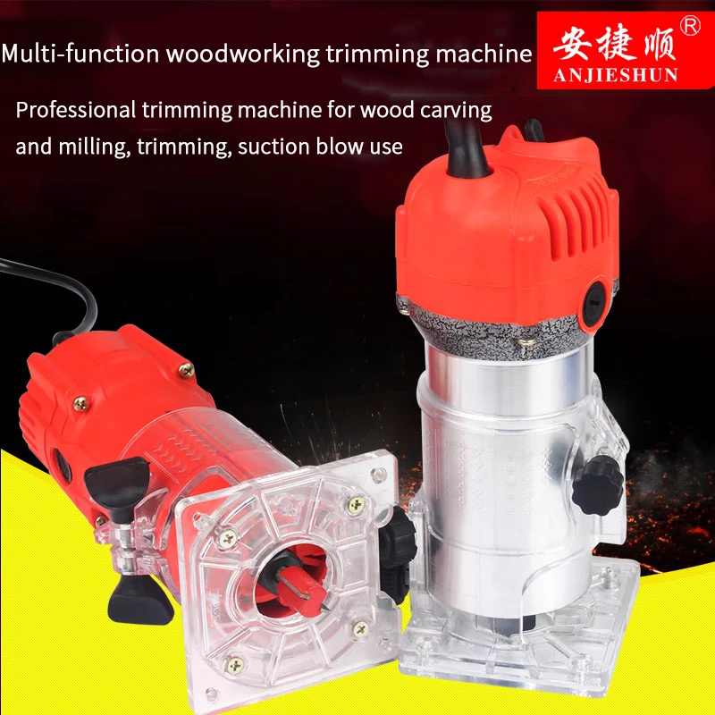 31/5000 Trimming machine, woodworking tool, multi-functional gong, electromechanical, electric wood, milling and grooving mach
31/5000 Trimming machine, woodworking tool, multi-functional gong, electromechanical, electric wood, milling and grooving mach