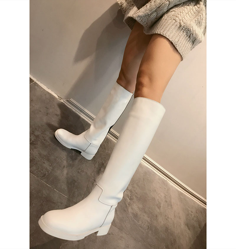 free shipping women Long boots brand Genuine Leather boots fashion Designer women shoes quality ladies Knight Boot Low-heeled winter 2019, Black
free shipping women Long boots brand Genuine Leather boots fashion Designer women shoes quality ladies Knight Boot Low-heeled winter 2019, Black