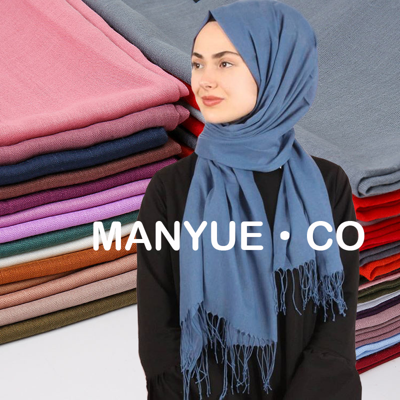 2020 Solid Color Cashmere Scarf Women Winter Warm Shawls And Wraps Hijab Scarves Thin Headband Long Tassels Neck Scarf
2020 Solid Color Cashmere Scarf Women Winter Warm Shawls And Wraps Hijab Scarves Thin Headband Long Tassels Neck Scarf
