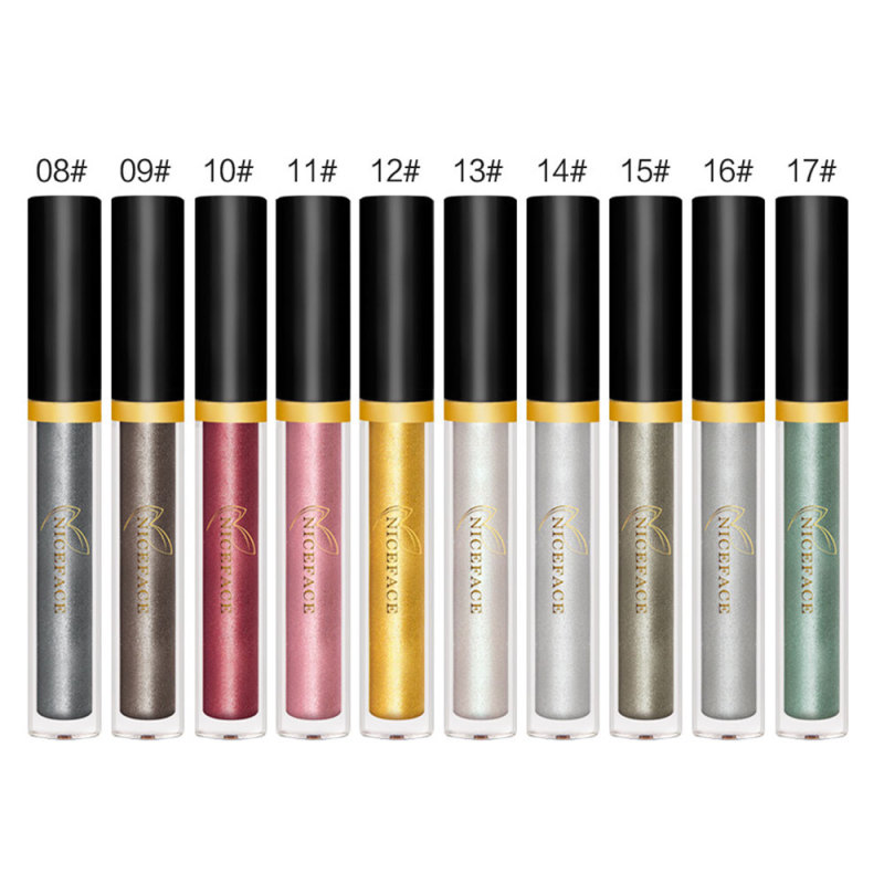 1SET 6pcs 6 Colors Lip Gloss Make Up Liquid Eyeshadow Waterproof Glitter Pigments Metalic Women Beauty Eye Shadow Newly, Army green
1SET 6pcs 6 Colors Lip Gloss Make Up Liquid Eyeshadow Waterproof Glitter Pigments Metalic Women Beauty Eye Shadow Newly, Army green