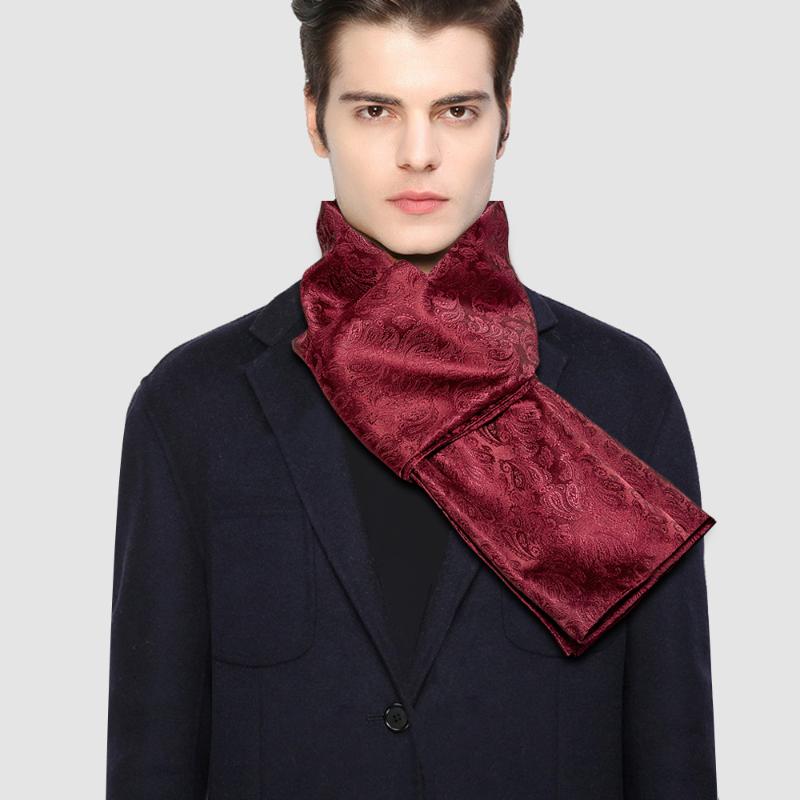 Winter Designer 160cm Long Men Red Paisley Silk Scarf Male Brand Shawl Wrap Face Scarf Grade A Adult Barry.Wang 
Winter Designer 160cm Long Men Red Paisley Silk Scarf Male Brand Shawl Wrap Face Scarf Grade A Adult Barry.Wang