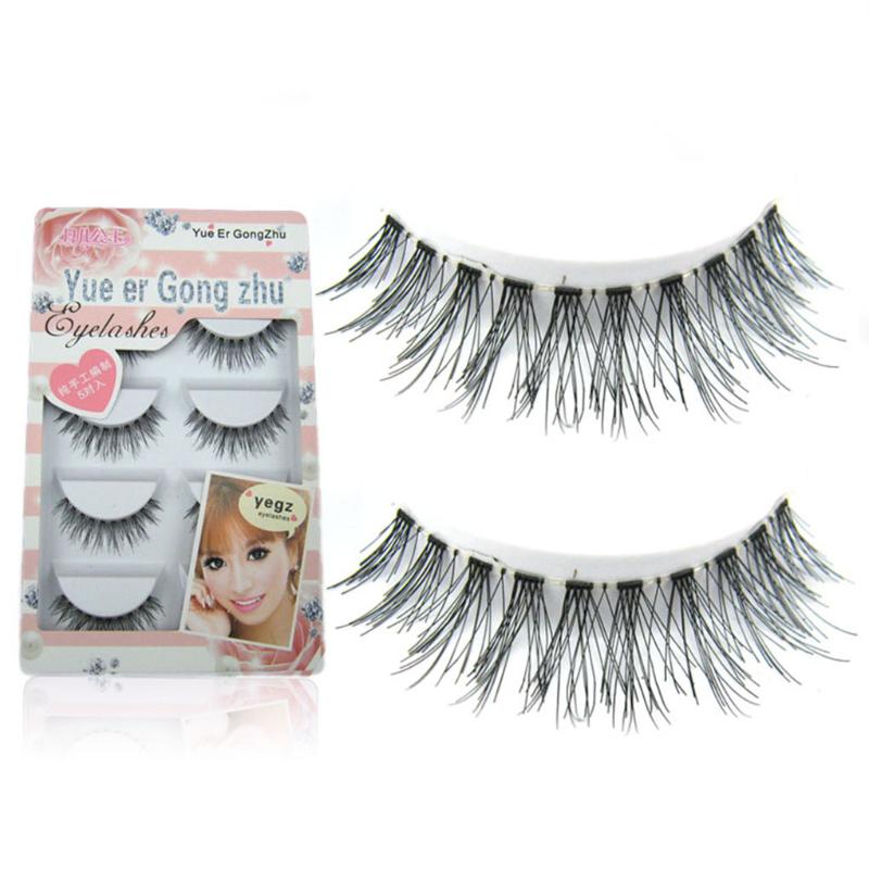 BGVfive5 Pairs Pure Handmade Eyelashes Cross Messy Making-up Fake False Eyelashes Black
BGVfive5 Pairs Pure Handmade Eyelashes Cross Messy Making-up Fake False Eyelashes Black