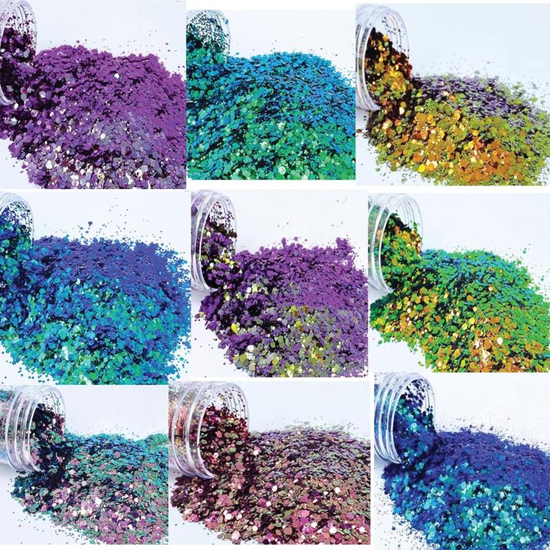 Nail Glitter (BSC7150) - Chunky Mix Color Shifting 2.7 Ounce In Resealable Bag(50G) Art | ,TY3445
Nail Glitter (BSC7150) - Chunky Mix Color Shifting 2.7 Ounce In Resealable Bag(50G) Art | ,TY3445