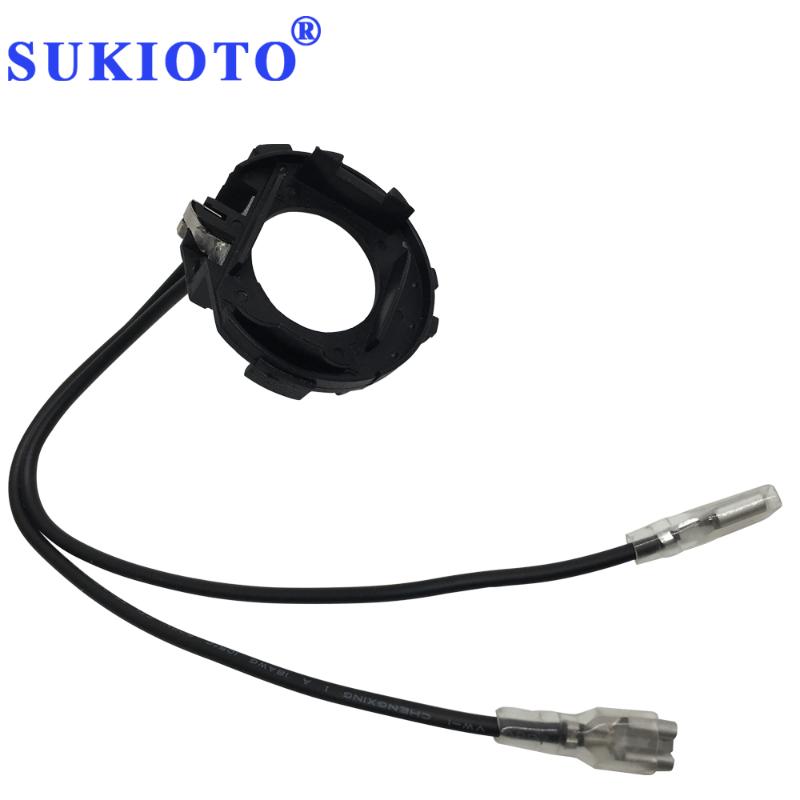 SUKIOTO 2 Pieces Led Headlight H7 LED Holder Adapter Base 7 Sharan Scirocco New Touran 5 H7 headlight adapter
SUKIOTO 2 Pieces Led Headlight H7 LED Holder Adapter Base 7 Sharan Scirocco New Touran 5 H7 headlight adapter