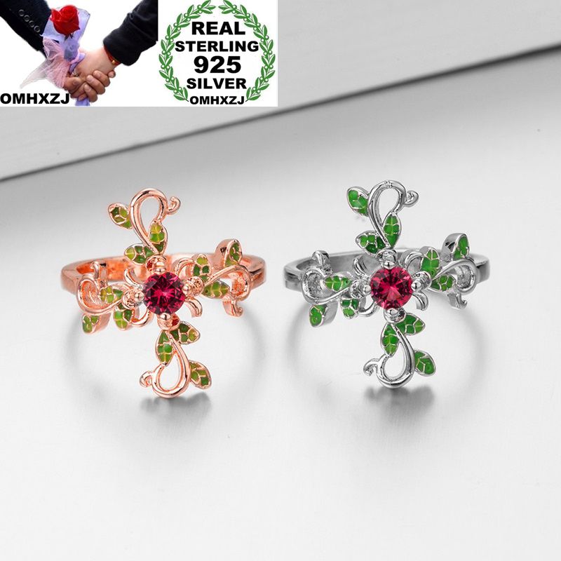 OMHXZJ Wholesale European Fashion Woman Girl Party Wedding Gift Flower Zircon 925 Sterling Silver 18KT Rose Gold Ring RR398
OMHXZJ Wholesale European Fashion Woman Girl Party Wedding Gift Flower Zircon 925 Sterling Silver 18KT Rose Gold Ring RR398