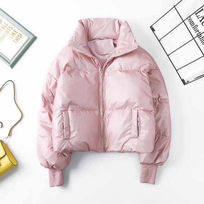 90% White Duck Down Jacket 2020 Winter Jacket Women Stand Collar Female Thick Down Coat Loose Oversized Womens Short Parka, Black
90% White Duck Down Jacket 2020 Winter Jacket Women Stand Collar Female Thick Down Coat Loose Oversized Womens Short Parka, Black