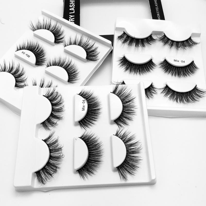 3 Pairs Soft Mixed Styles False Eyelashes 3D Mink Hair Long Wispy Natrual Lashes Feathery Flared Variety Pack Fake Lashes
3 Pairs Soft Mixed Styles False Eyelashes 3D Mink Hair Long Wispy Natrual Lashes Feathery Flared Variety Pack Fake Lashes
