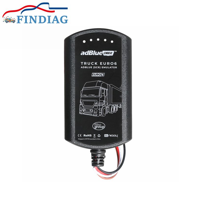 Free Shipping For Euro6 AdBlueobd2 Emulator AdXblue Emulator For DAF AdBlueobd2 Euro6 Car Diagnostic Cables
Free Shipping For Euro6 AdBlueobd2 Emulator AdXblue Emulator For DAF AdBlueobd2 Euro6 Car Diagnostic Cables