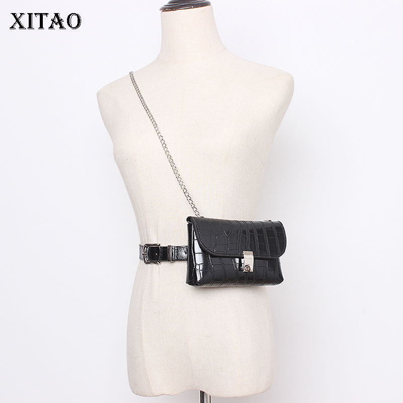 XITAO Vintage Corset Belt for Women Trend Chain Belt Bag Wild Fashion Cummerbund Streetwear Leather Accessories Women ZLL4623, Black
XITAO Vintage Corset Belt for Women Trend Chain Belt Bag Wild Fashion Cummerbund Streetwear Leather Accessories Women ZLL4623, Black