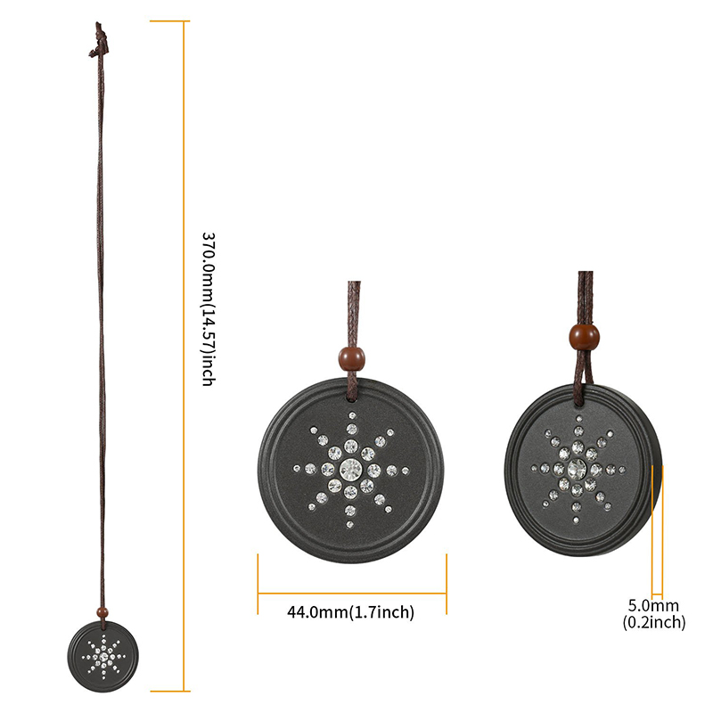 Anti EMF Radiation Protection Quantum Pendant Energy Necklace Scalar Women Men Quantum Magnetic Field Therapy Sports Necklaces1