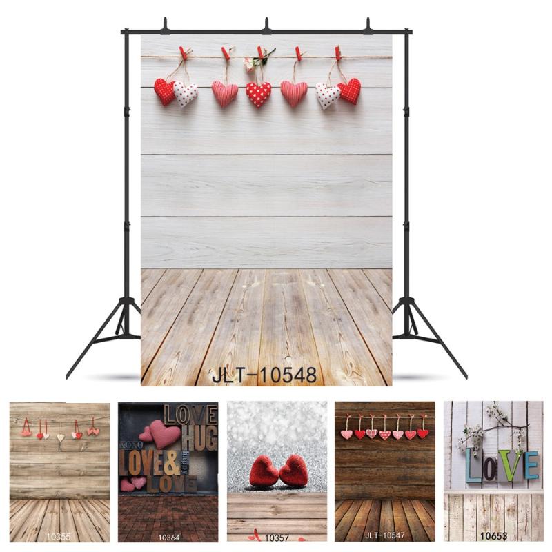 Photographic Background Valentine's Day Love Heart Wood Plank Vinyl Backdrop Fond Studio Photo for Weddings Children Newborn
Photographic Background Valentine's Day Love Heart Wood Plank Vinyl Backdrop Fond Studio Photo for Weddings Children Newborn