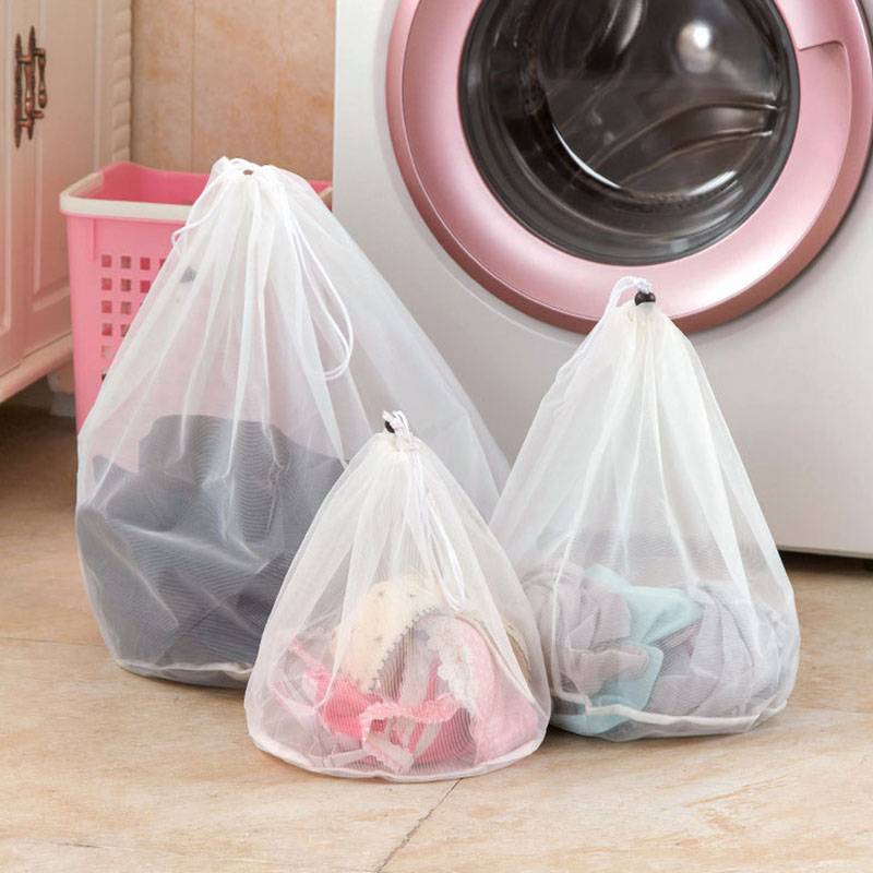 Laundry Bags 3 Size Mesh Wash Home Use Lingerie Washing Bra Socks Underwear Machine Protection Net Bag
Laundry Bags 3 Size Mesh Wash Home Use Lingerie Washing Bra Socks Underwear Machine Protection Net Bag
